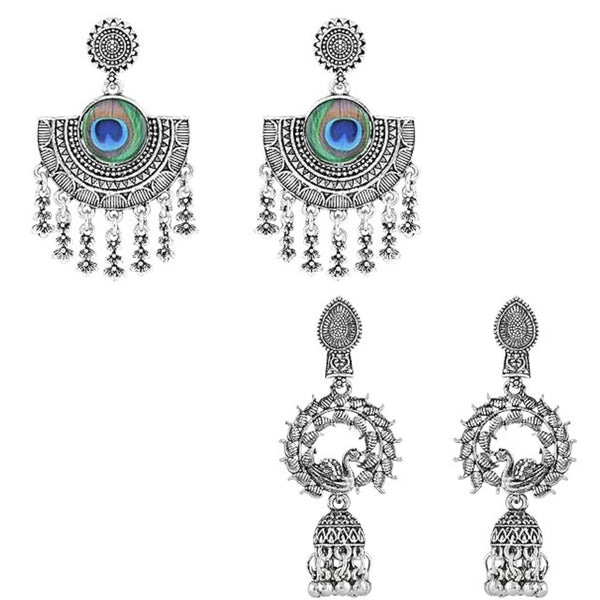 Ethnic Looks Worth Trying with Oxidized Jewellery | Kanhai Jewels